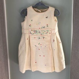 Baby Gap yellow dress